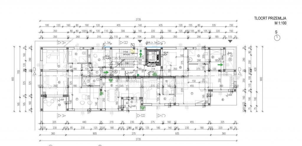 Nuova costruzione Tar - appartamento al piano terra