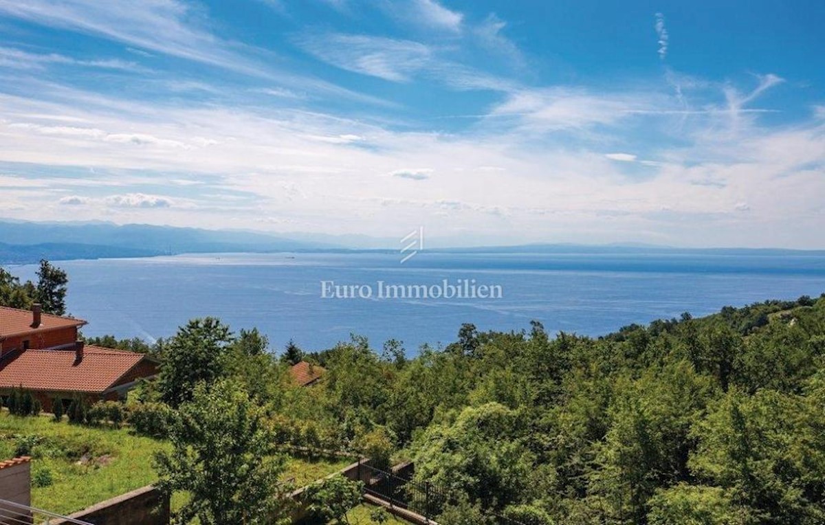 Beautiful villa with a sea view, in surroundings of Opatija!