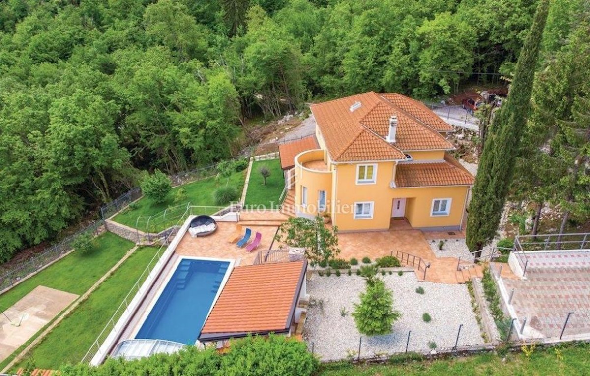 Beautiful villa with a sea view, in surroundings of Opatija!