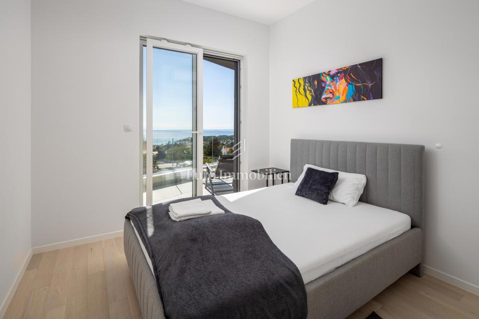 Città di Krk - penthouse con vista mare