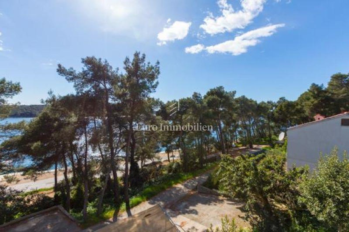 House with pool first row to the sea, Mali Lošinj