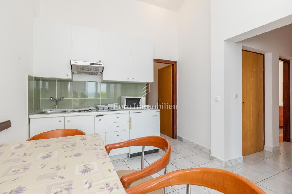 Punat - casa sulla spiaggia - posizione TOP