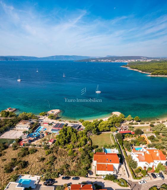 Punat - casa sulla spiaggia - posizione TOP