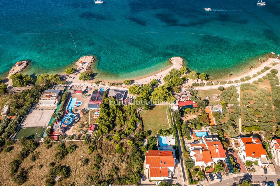 Punat - casa sulla spiaggia - posizione TOP