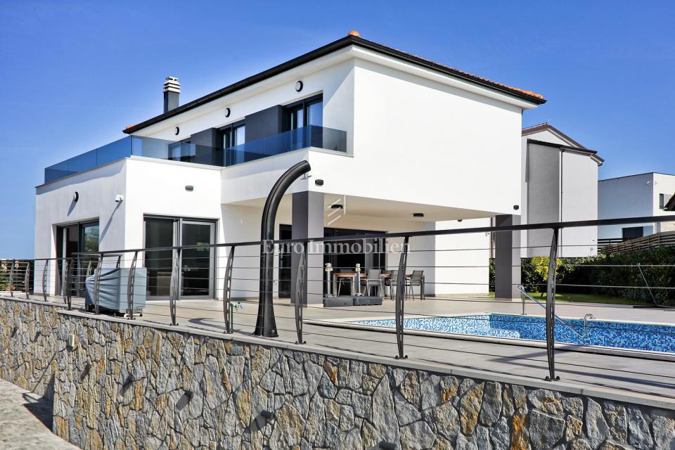 Villa moderna con vista mare - Malinska