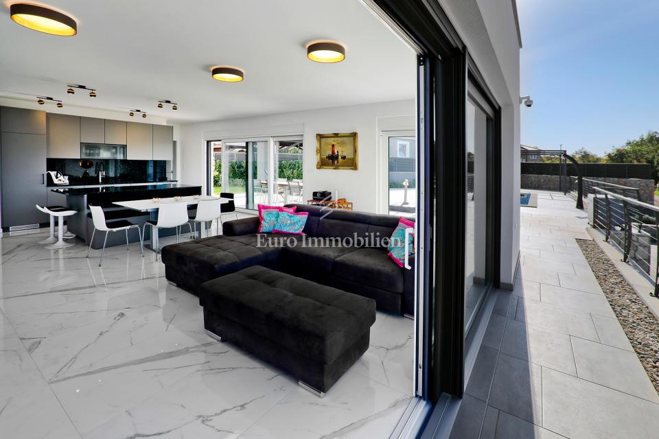 Villa moderna con vista mare - Malinska