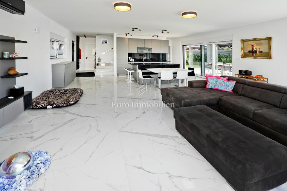 Villa moderna con vista mare - Malinska