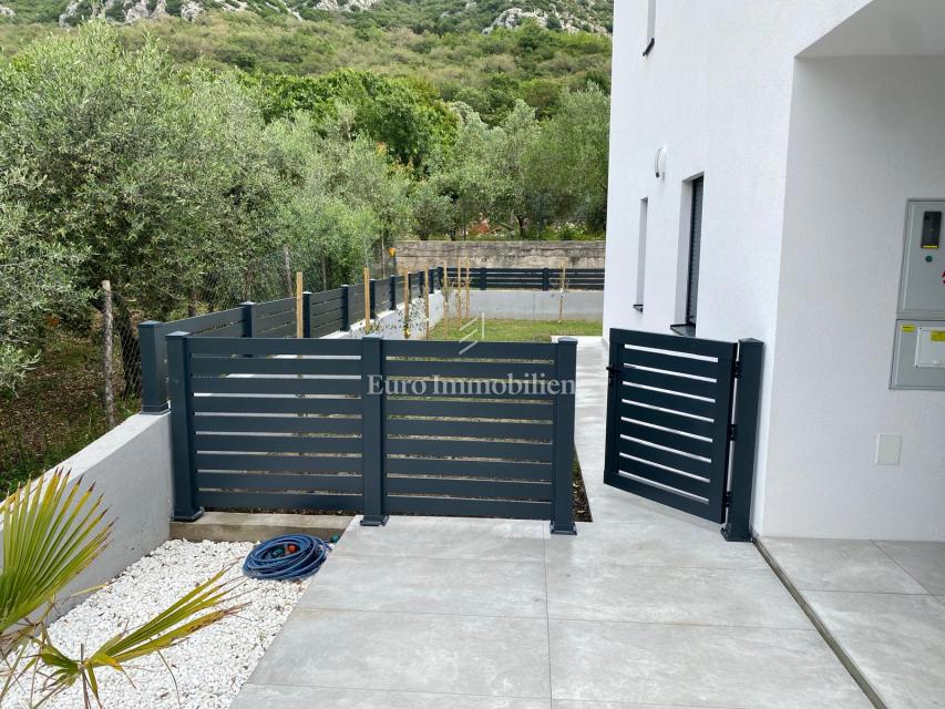 Nuova costruzione vicino a Baška, Krk