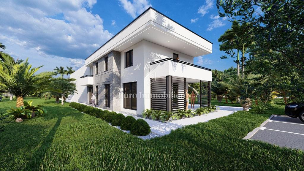 Jadranovo casa di nuova costruzione 