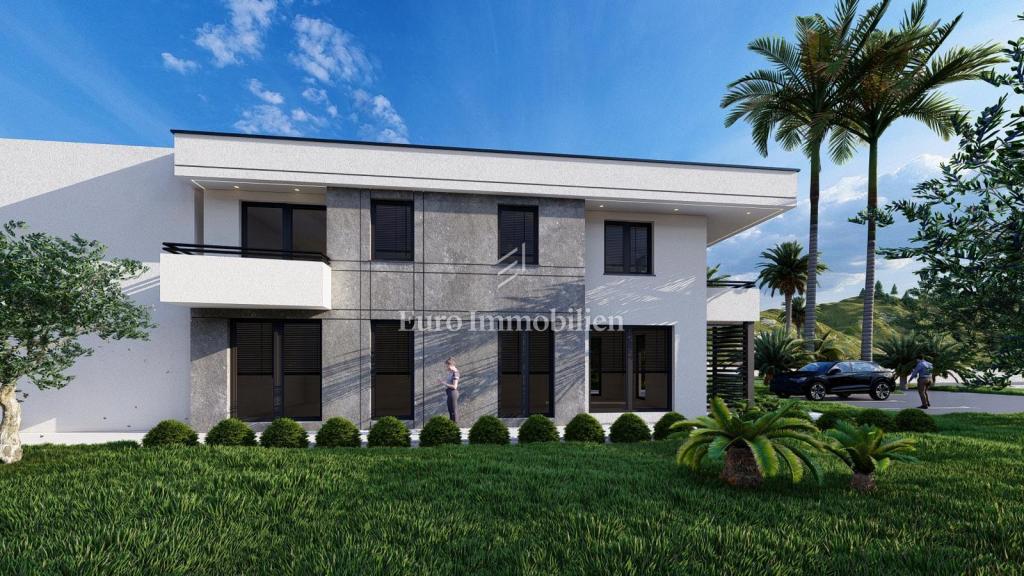 Jadranovo casa di nuova costruzione 