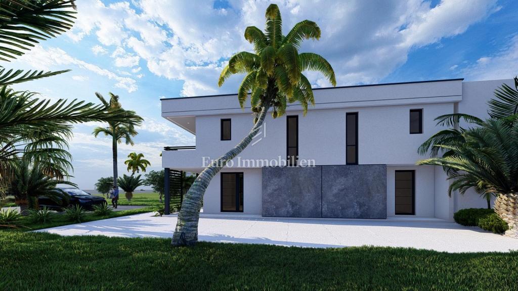 Jadranovo casa di nuova costruzione 