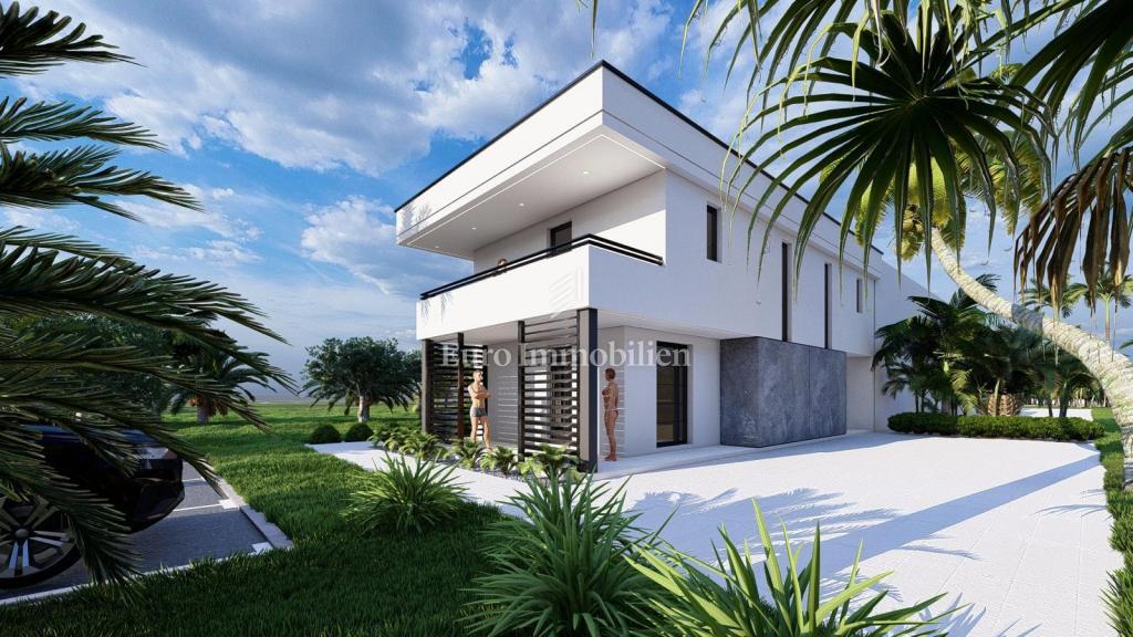 Jadranovo casa di nuova costruzione 