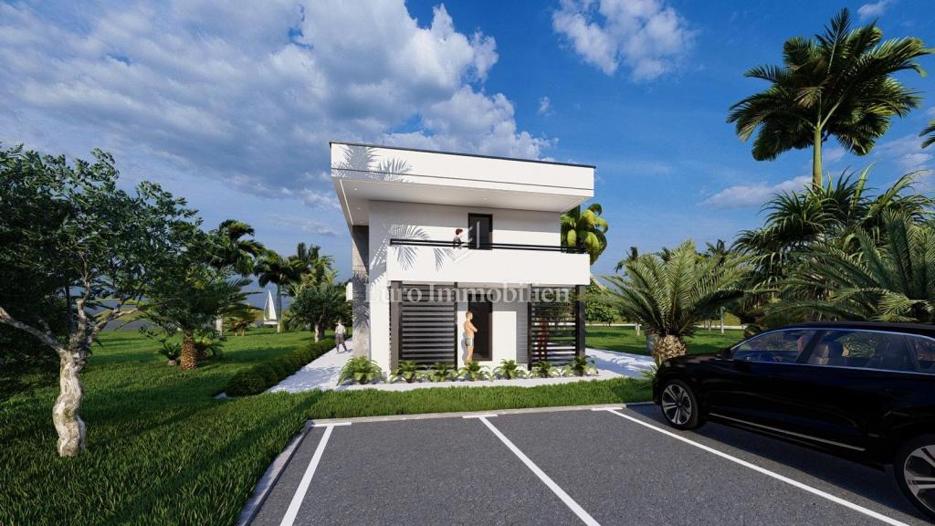 Jadranovo casa di nuova costruzione 