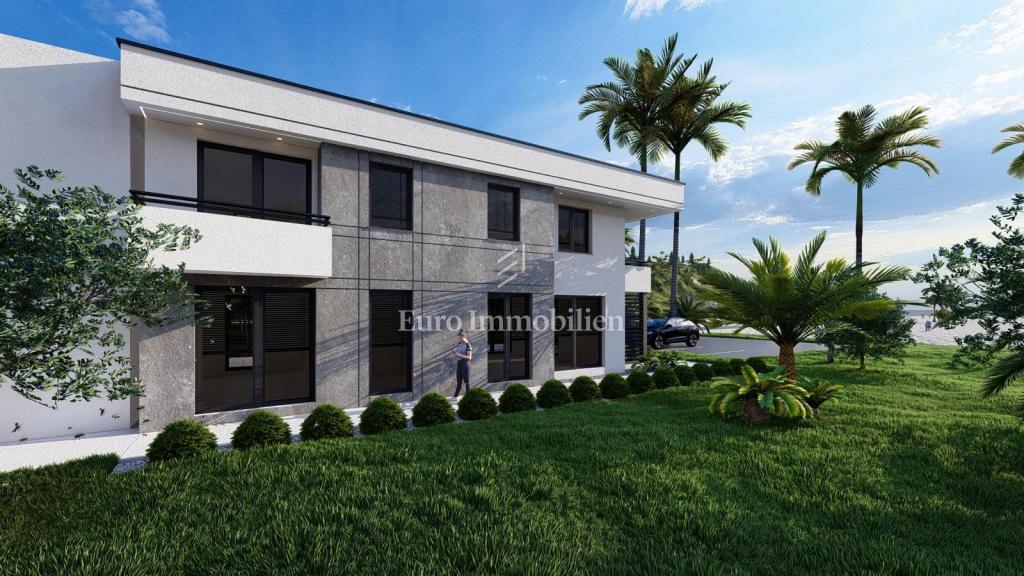Jadranovo casa di nuova costruzione 