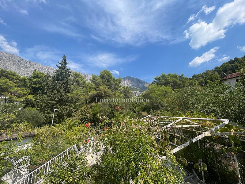 Casa con vista mare, posizione tranquilla