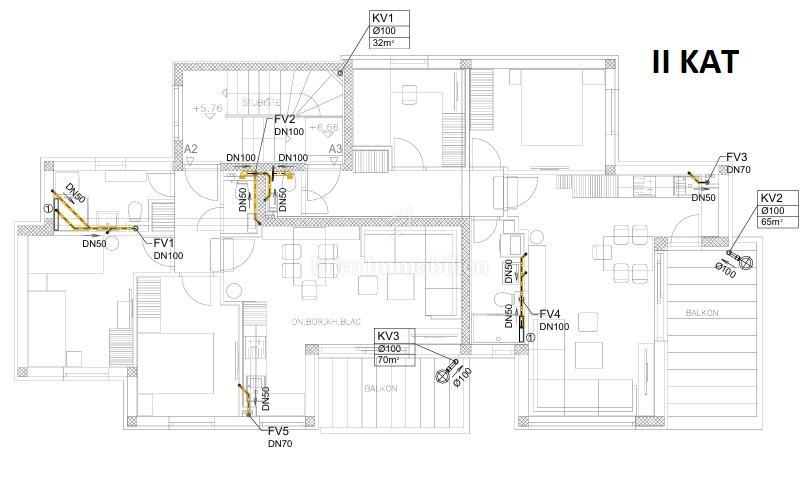 Appartamento in una nuova costruzione con piscina - Novalja