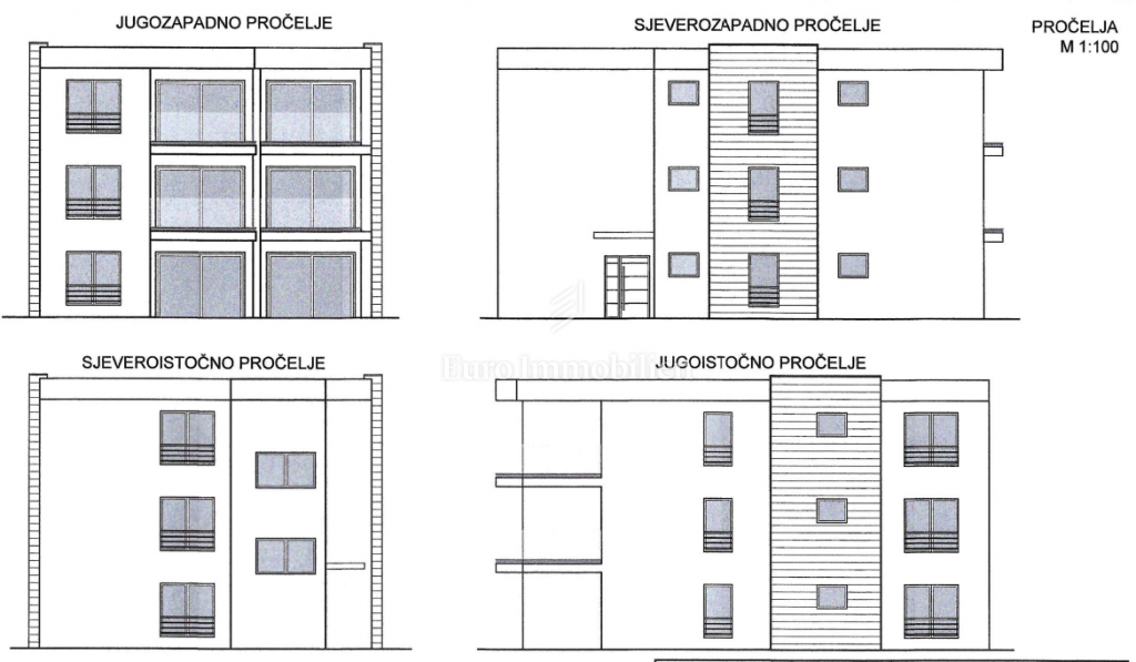 Novi Vinodolski, nuova costruzione 61,67 m2