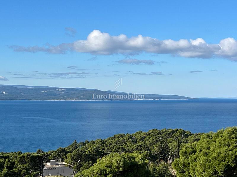 Makarska - appartamento con una splendida vista sul mare