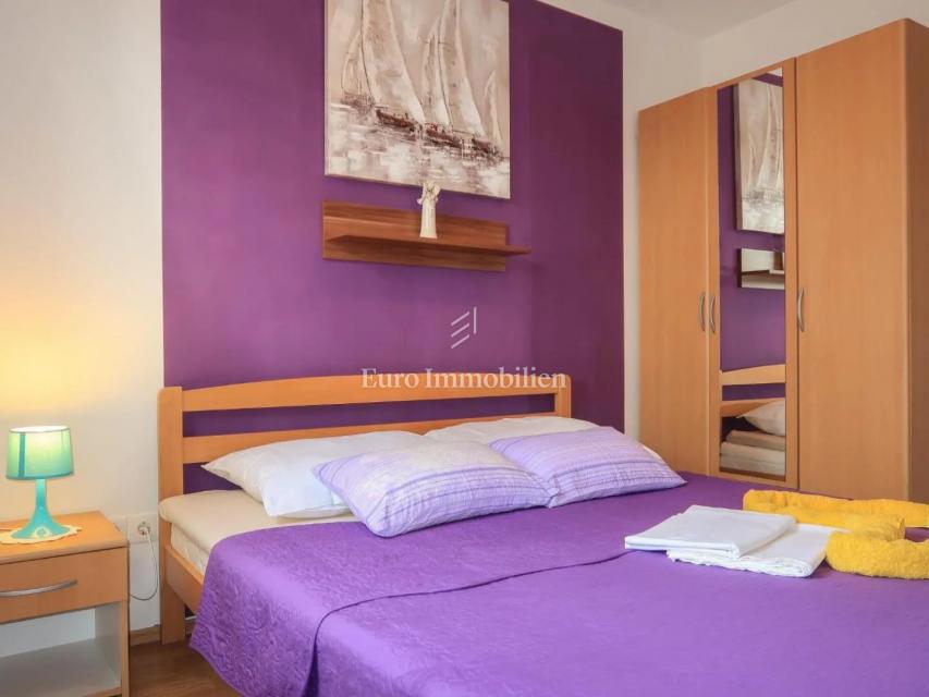 Appartamento con due camere da letto con vista mare