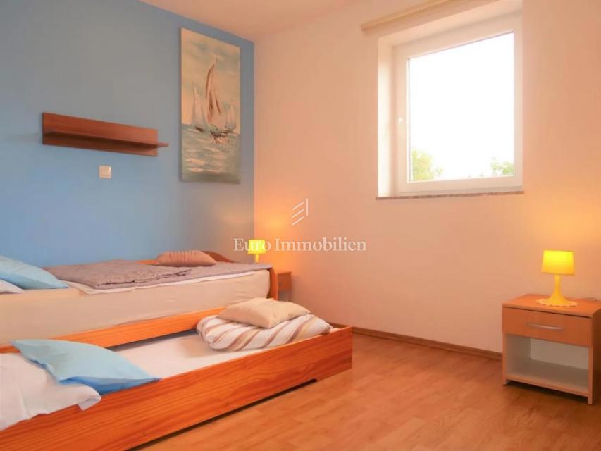 Appartamento con due camere da letto con vista mare