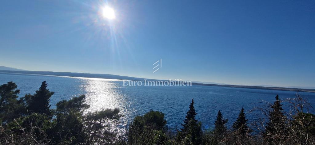 Crikvenica, Terreno, Prima Fila sul Mare