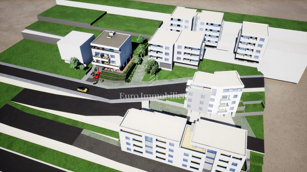 Nuovo edificio Makarska - orientamento sud