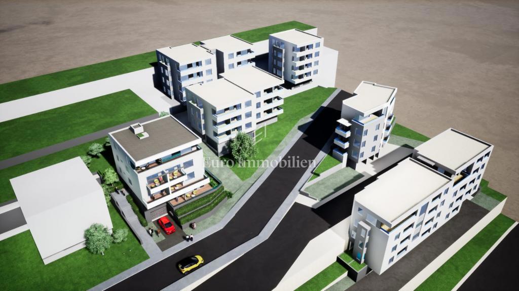 Nuovo edificio Makarska - orientamento sud