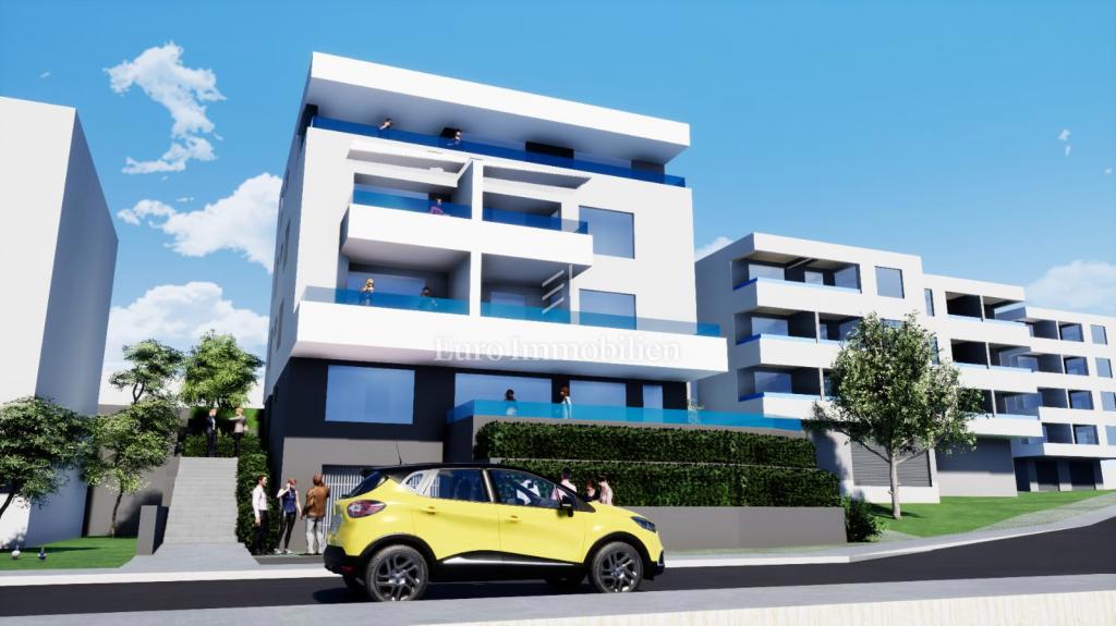 Nuovo edificio Makarska - orientamento sud