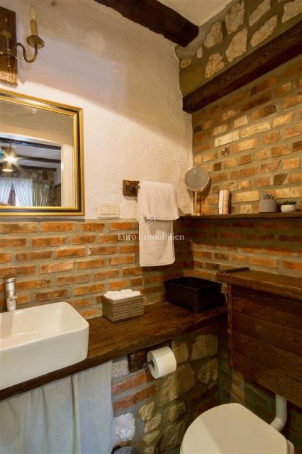 Drivenik - casa in pietra con piscina