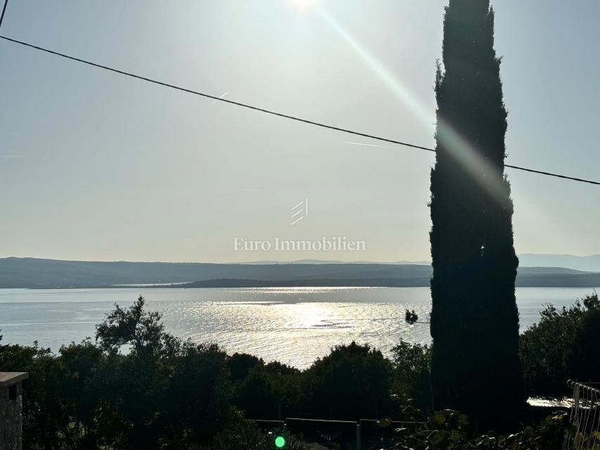 Dramalj - casa con vista mare