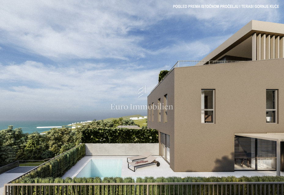 Kostrena - Casa unica a basso consumo energetico