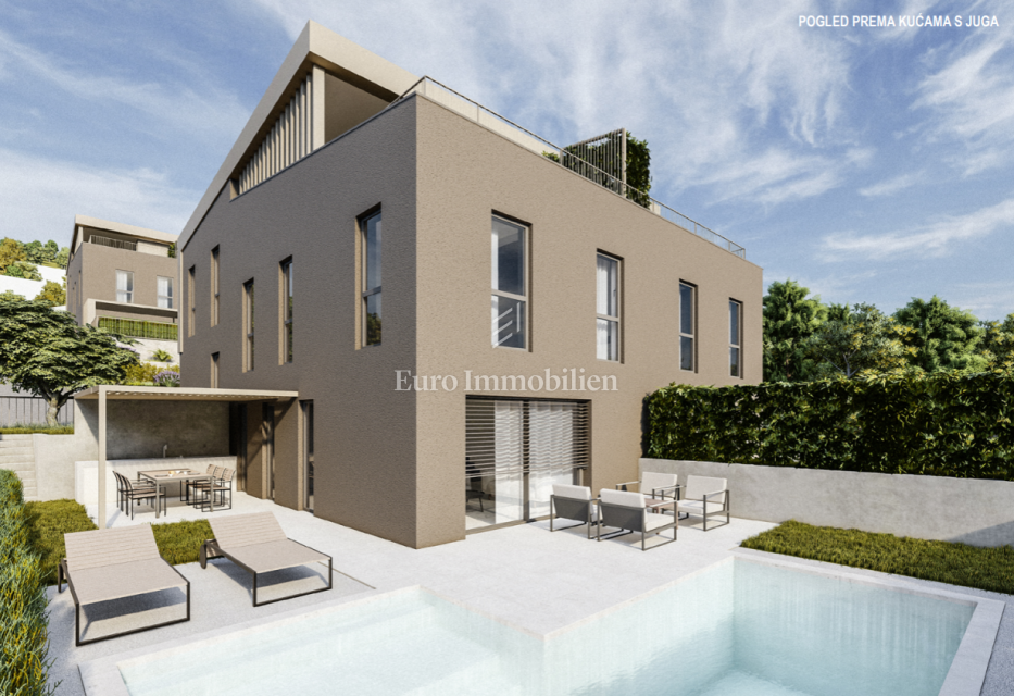 Kostrena - Casa unica a basso consumo energetico