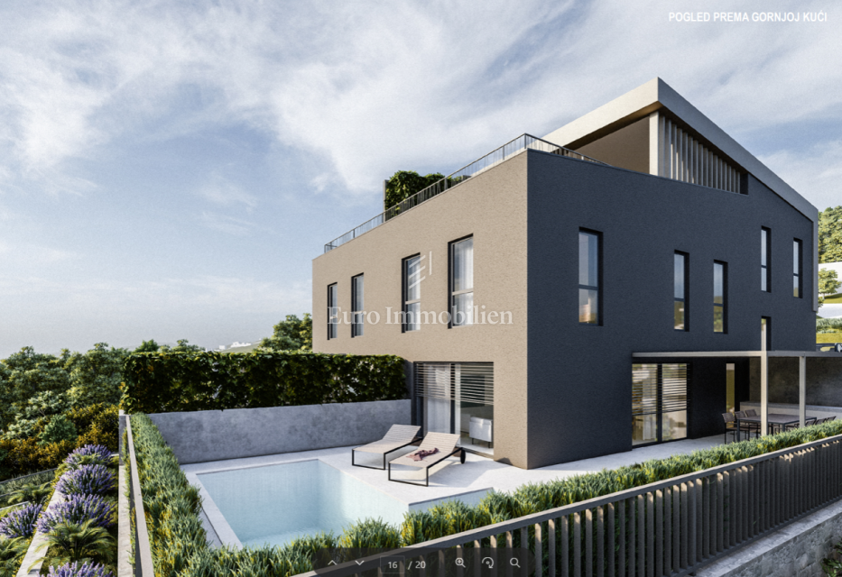 Kostrena - Casa unica a basso consumo energetico