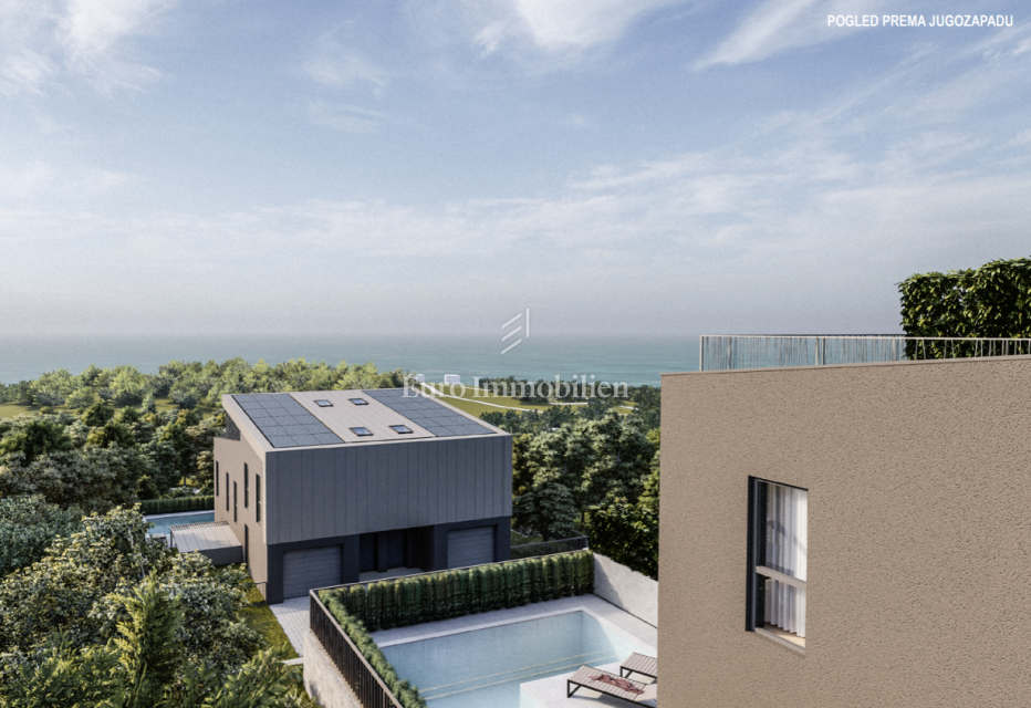 Kostrena - Casa unica a basso consumo energetico