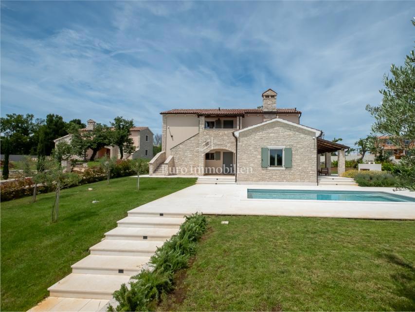 Istria - villa rustica con piscina