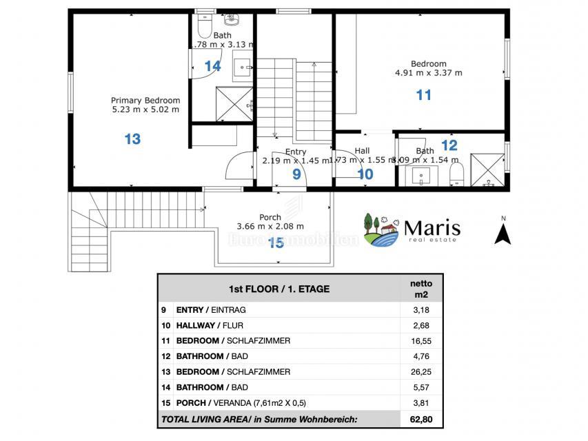Istria - villa rustica con piscina