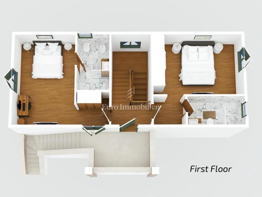 Istria - villa rustica con piscina