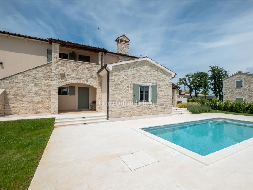 Istria - villa rustica con piscina
