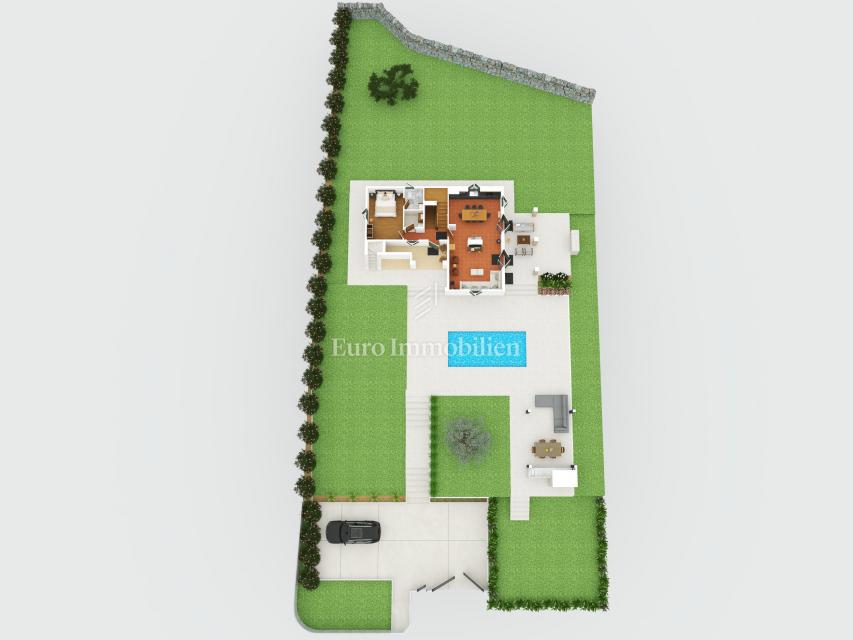 Istria - villa rustica con piscina