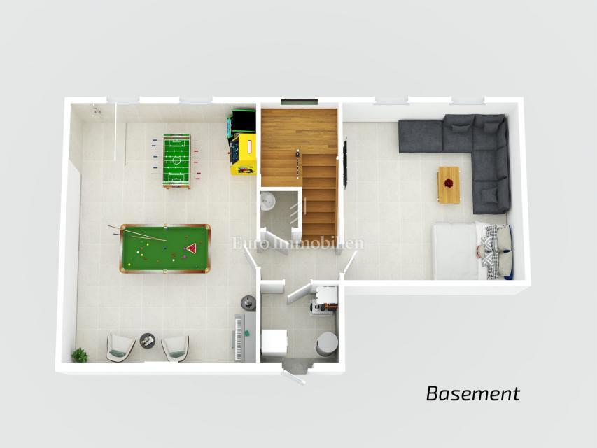 Istria - villa rustica con piscina