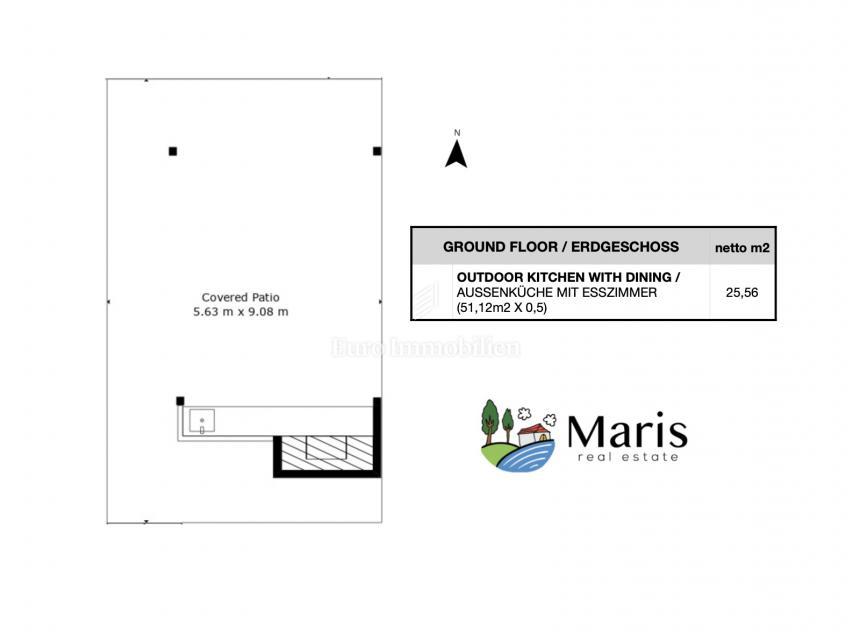 Istria - villa rustica con piscina
