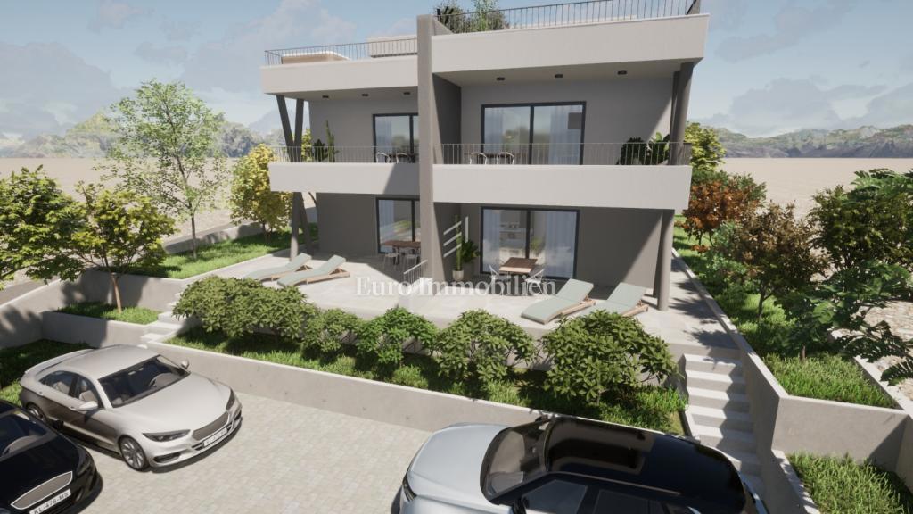 Nuovo appartamento, piano terra con giardino - Vodice