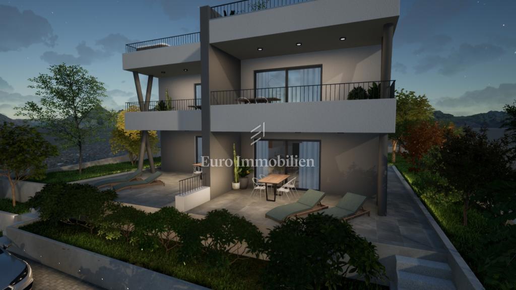 Nuovo appartamento, piano terra con giardino - Vodice