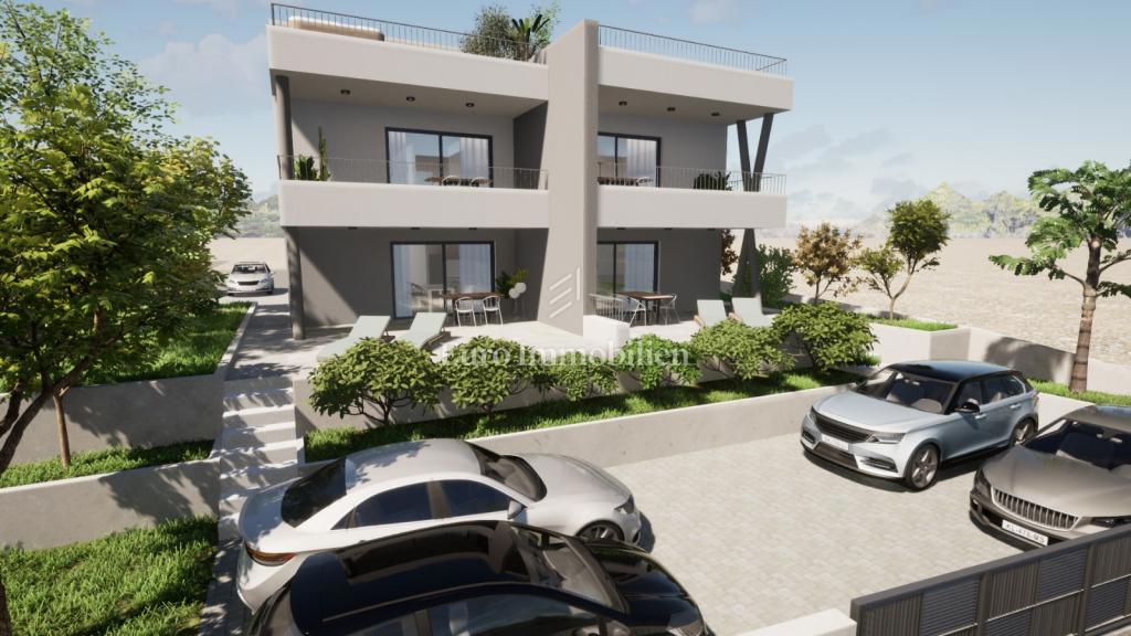 Nuovo appartamento, piano terra con giardino - Vodice