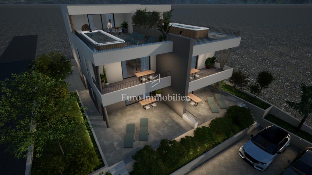 Nuovo appartamento, piano terra con giardino - Vodice