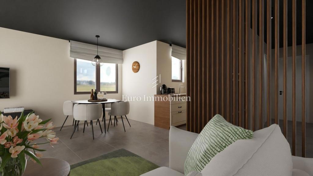 Istria – nuovo appartamento vicino Parenzo