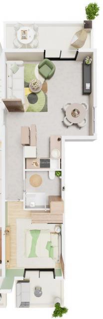 Istria – nuovo appartamento vicino Parenzo