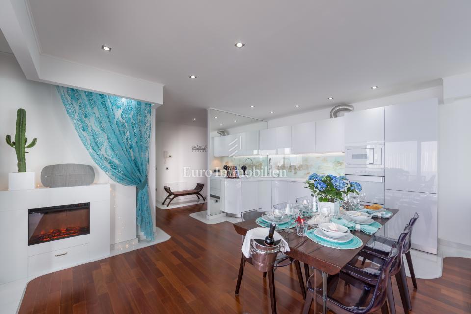 Penthouse di lusso con una vista fenomenale!