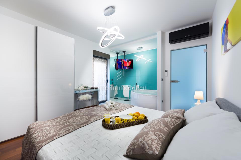 Penthouse di lusso con una vista fenomenale!