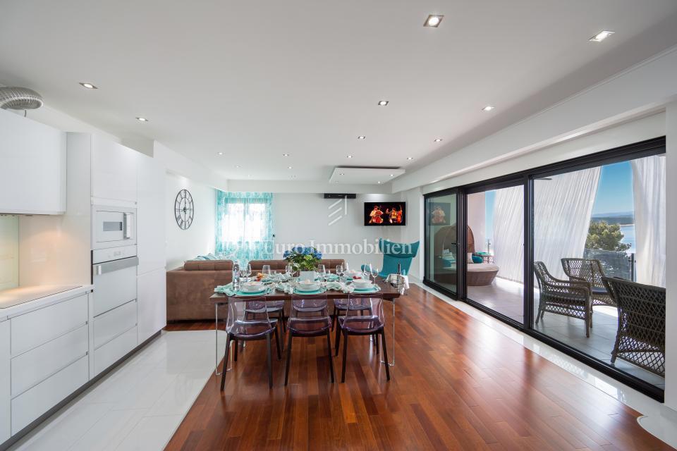 Penthouse di lusso con una vista fenomenale!